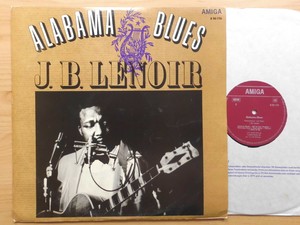 J B Lenoir Ddr Amiga Lp Alabama Blues 1969 850176 Ebay