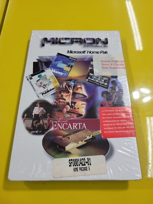 Microsoft Home Pak - Micron Electronics Family Home Pack Computer Game Disc Set