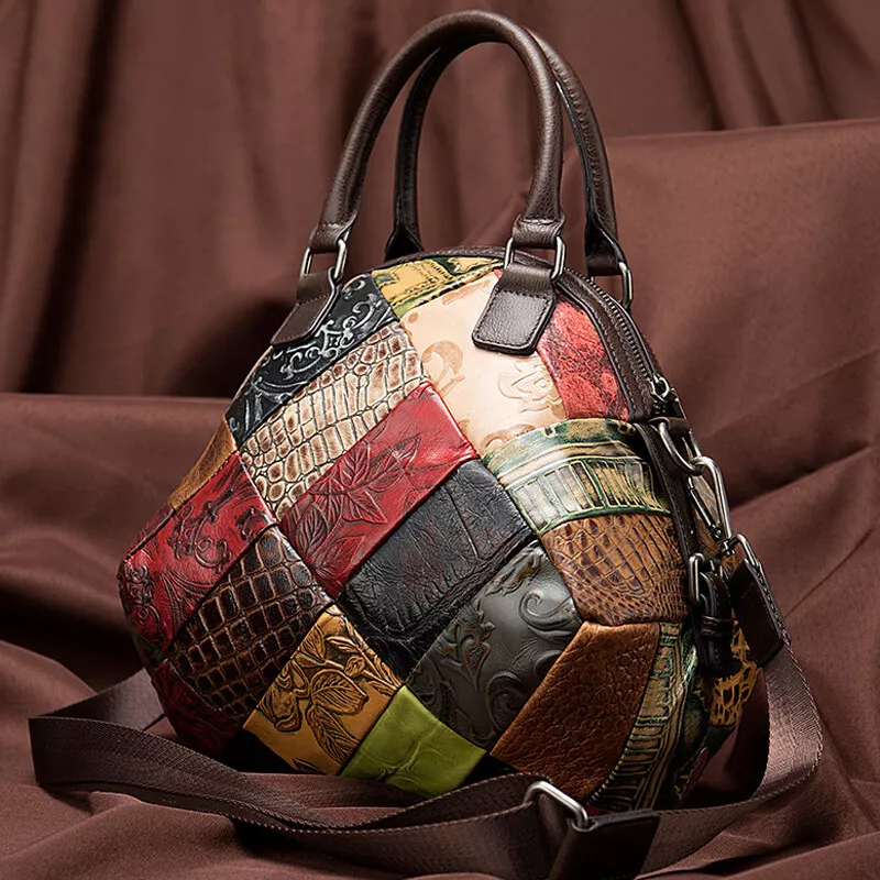 Pure leather bags for women sale