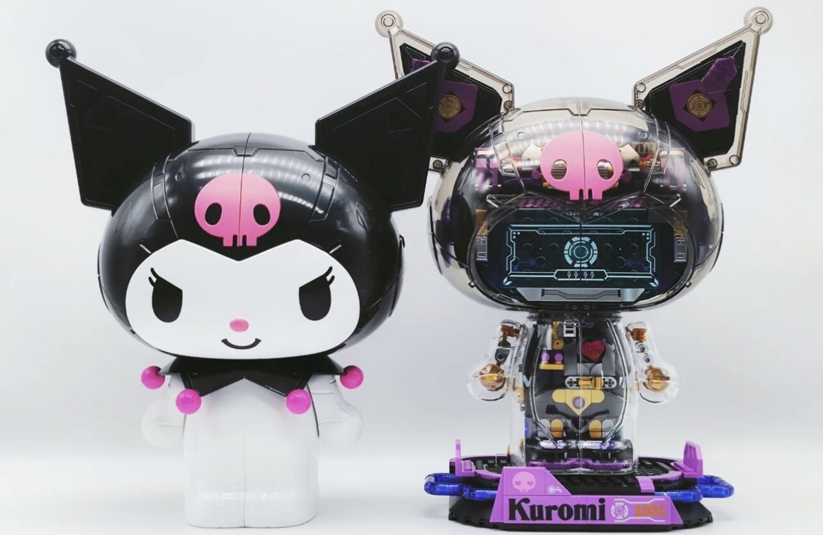 kuromi　ベル2枚 Sanrio Kuromi Gothic Room Blind Box – Hello Japan