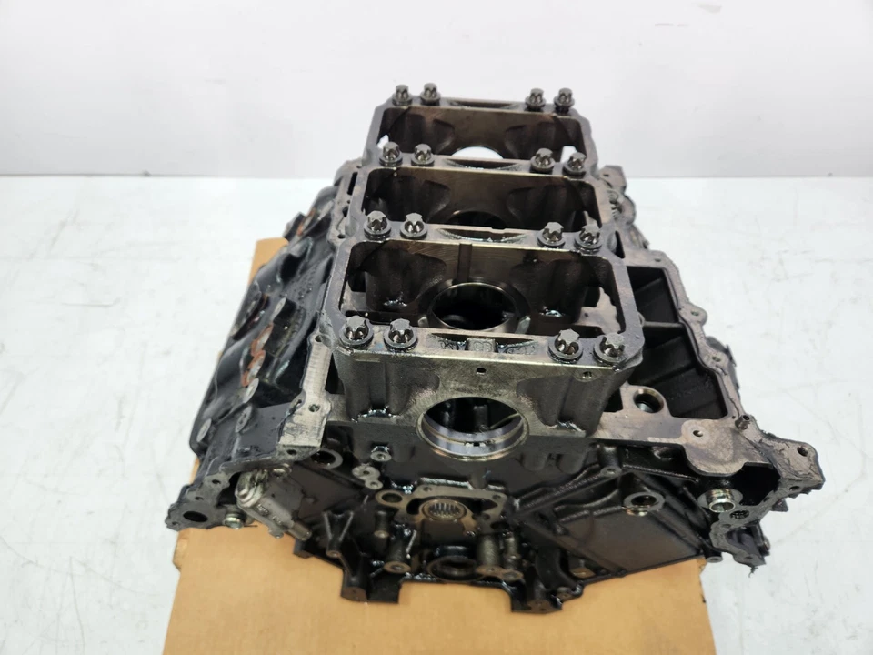 ✅2013-2016 OEM Porsche Cayenne 958 3,0 L motor V6 bloque de cilindros Foto 3 de 4