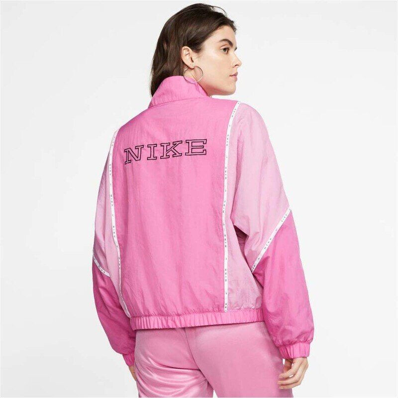 NWT Nike Wmns Sportswear Woven Jacket - Small | eBay