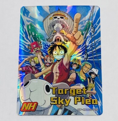 Target Sky Piea - One Piece Trading Card Skypiea NH 015 KDAI01 Holo Foil  Tc1