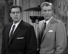 William Hopper Perry Mason Raymond Burr Studio Photo Poster Framing Print 8 x 10