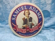 Samual Adams Boston Lager Beer Coaster