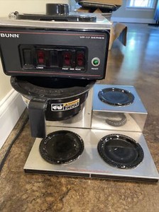 bunn vp17-3 Lower burners