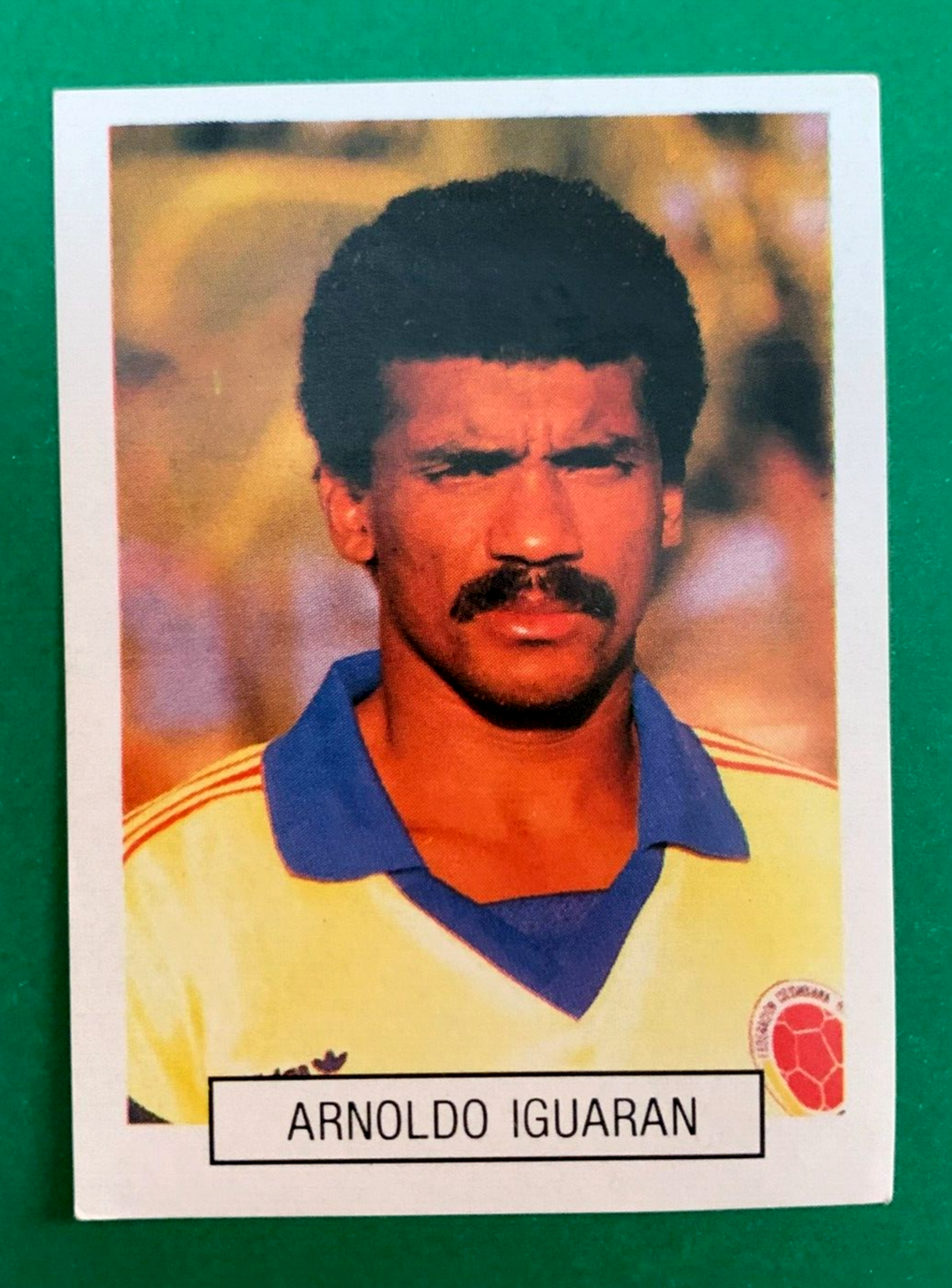 1990 Navarrete Italy World Cup FIFA Actio #262 ARNOLDO IGUARAN