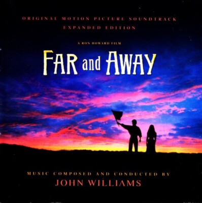 TOM CRUISE FAR AND AWAY JOHN WILLIAMS EXPANDED Film score soundtrack 2 CD sealed
