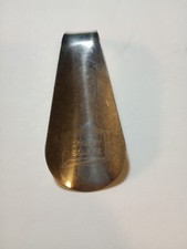 Vintage CROSBY SQUARE Metal Advertising Shoe Horn - Older Mark