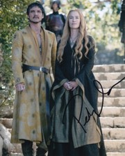 PEDRO PASCAL signed Autogramm 20x25cm GAME OF THRONES in Person autograph ACOA