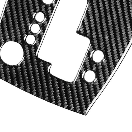 Carbon Fiber Gear Shift Panel Cover Trim For Alfa Romeo 159 Brera Spider Black - Picture 7 of 10