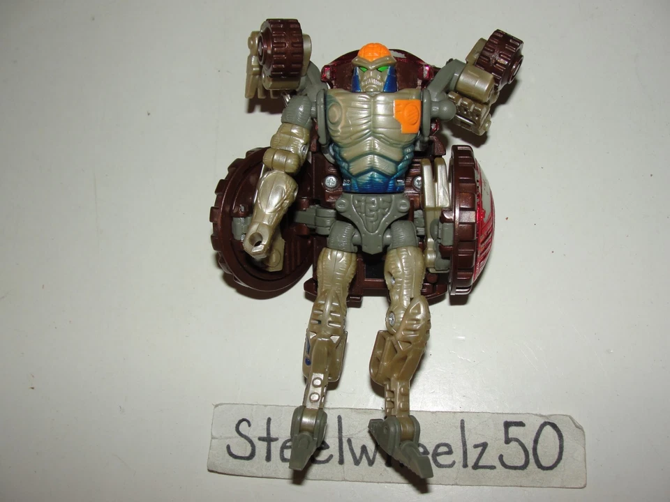 Transformers Beast Wars Transmetal Cheetor & Rattrap Figure Lot Hasbro 1998 Part - Image 2 of 4