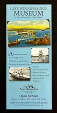 2008 Lake Winnipesaukee Museum Weirs New Hampshire Small Town Travel Brochure