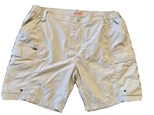 coleman men's hiking cargo shorts