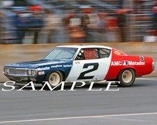 Dave Marcis 1973 2 Amc Matador Daytona 500 Racing On Track 8x10 Glossy Photo 7 Dave Marcis 1973 2 Amc Matador Daytona 500 Racing On Track 8x10 Glossy Photo 7