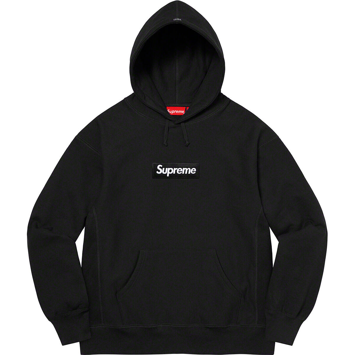 Supreme Box Logo Hooded Black Lレシート原本もつきますか