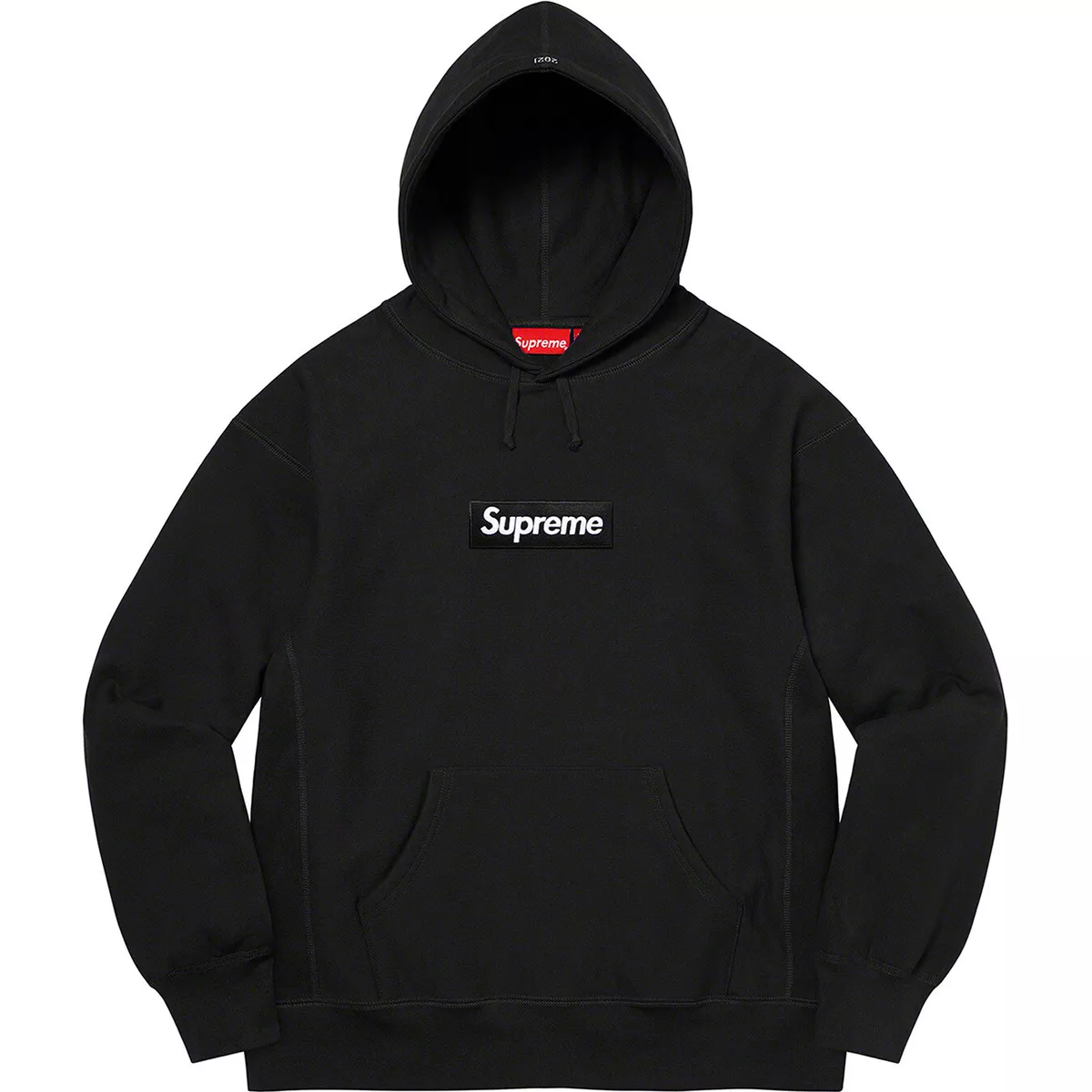 Supreme FW21 Box Logo BOGO Hooded Sweatshirt Black Size L - FAST SHIP