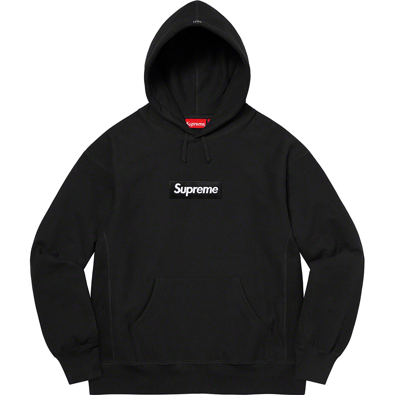 Sweat à capuche noir Supreme FW21 Box Logo BOGO taille L   LIVRAISON RAPIDE