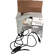 Argox AS-8150U Barcode Scanner w/ Box & Quick Start Guide USB Connect 