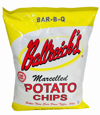 Ballreich's BBQ Potato Chips 7 oz Ballreichs Barbecue
