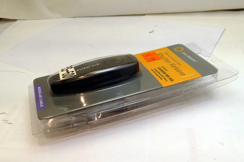 ProMaster Camera Shutter Release cable 6 feet long (Code 5439) for Canon RS-60 - Image 2 of 4