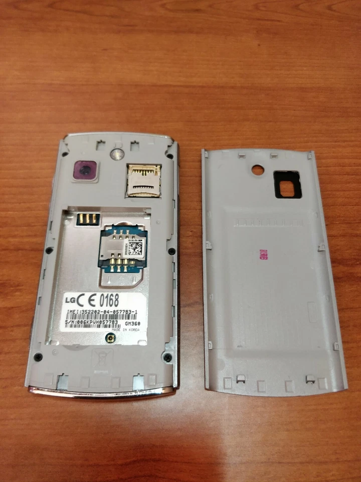 LG GM360 VIEWTY SNAP 5 MEGAPIXEL 3.0" GSM RADIO FM BLUETOOTH CELLULARE VINTAGE - Immagine 4 di 4