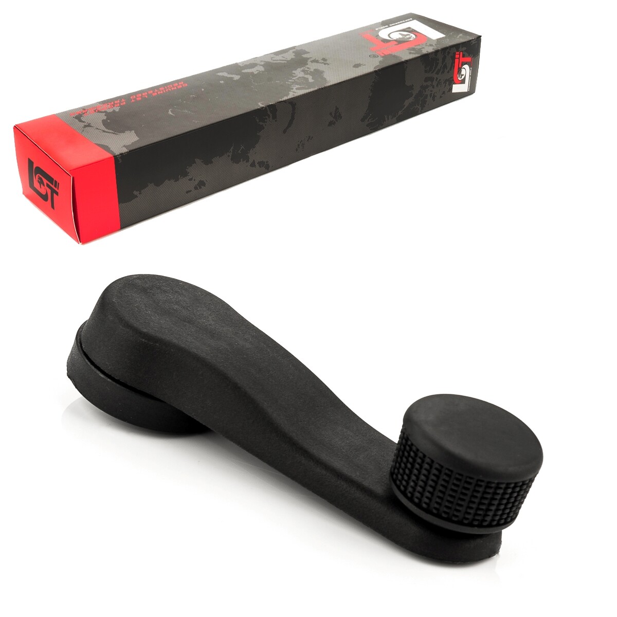 Window crank handle lever black front for MERCEDES-BENZ Sprinter 901 902