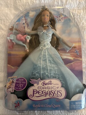 Barbie and The Magic of Pegasus Rayla The Cloud Queen Doll 2005