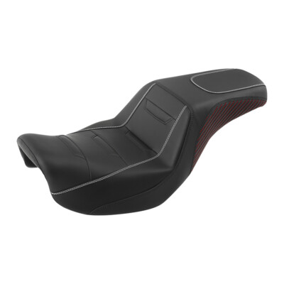 Driver Passenger Step-up Seat Fit For Harley Dyna Fat Bob Low Rider 2006-2017