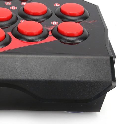 Arcade Fight Stick Universal Juego Arcade Joystick con 3 M/9,8 ft USB - Imagen 5 de 22