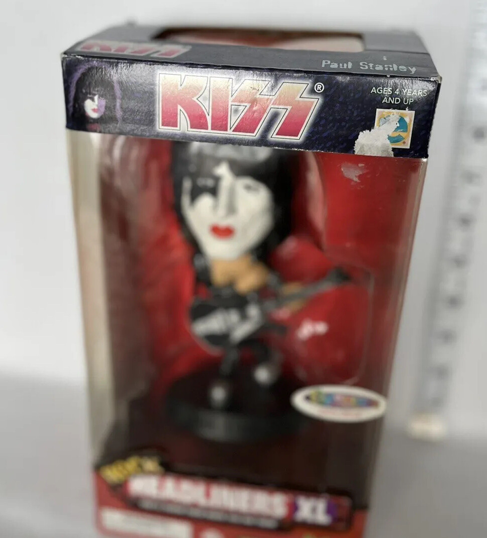 ヘッドライナーズ XL KISS ROCK HEADLINERS フィギュア Kiss Rock Headliners XL Paul Stanley Figure #04823 of 25 000