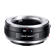 K F CONCEPT MD-L Lens Adapter For Minolta Rokkor SR/MD/MC Lens to L Mount Camera