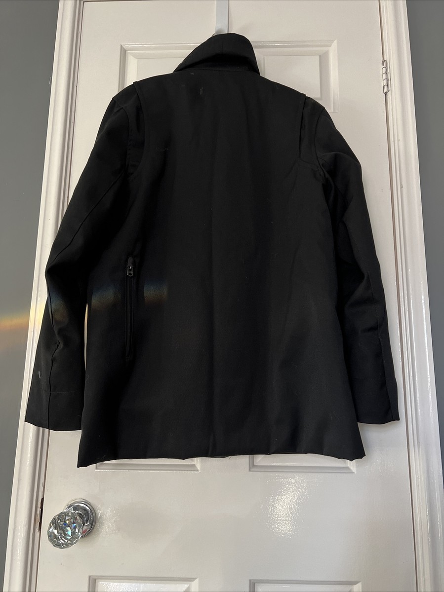 G Star Originals Raw 330 Denim size M Black Back Logo Zipped