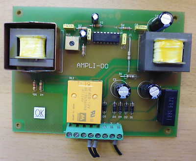 Board Panel KONE V3F25 80A KM685701G01 AMP01164 Trafo AMPLI-00 NF4EB-12 TDA1905 