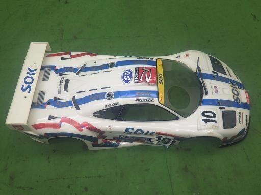 Kyosho FW03 Super 10 Engine RC Car with Controller Used Free