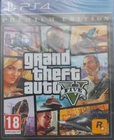 Grand Theft Auto V 5 Premium Edition - Sony PlatStation 4 - New/Sealed