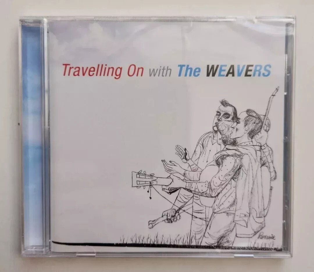 The Weavers / Pete Seeger - Travelling On With The Weavers - CD NEW & SEALED