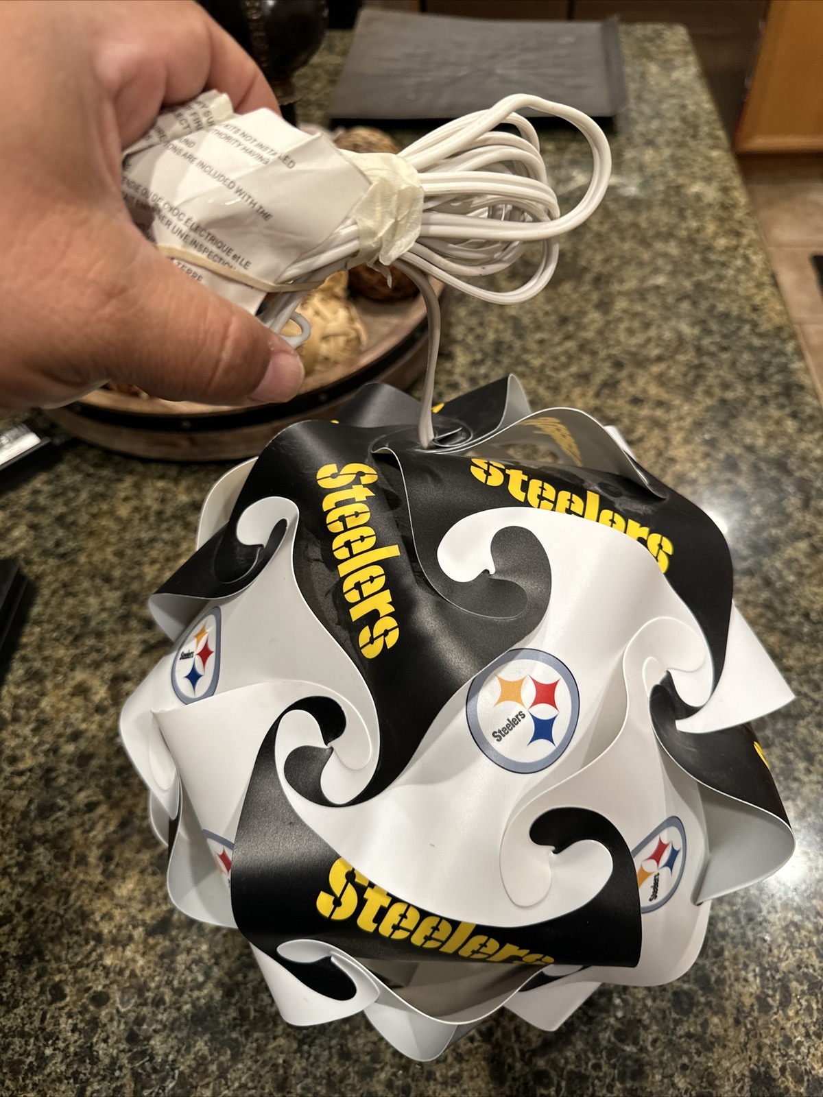 PITTSBURGH STEELERS FAN LAMPZ ORIGINAL SELFASSEMBLY LIGHTING SYSTEM eBay