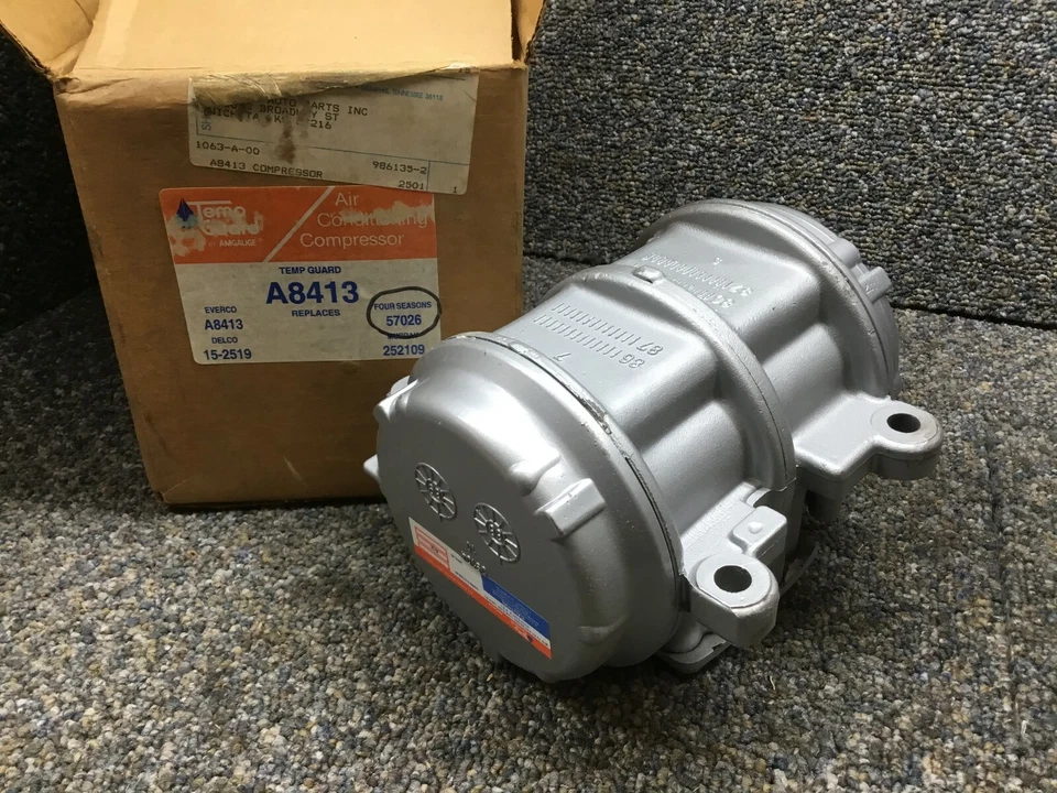 TEMP GUARD A8413 Compressor - Four Seasons 57026 (NO CORE CHARGE) - Image 2 of 2