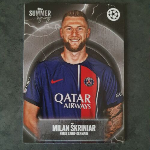 Topps Competiciones de Clubes UEFA Fichajes de Verano 2023 - Elige tu Tarjeta - Imagen 51 de 74
