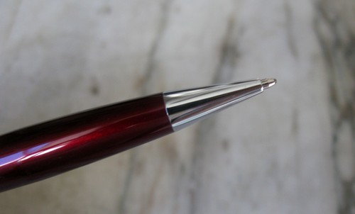 Kugelschreiber Cross IN Lackiert Rot Metallische - Chrom - Großartige Zustand - Bild 7 von 7