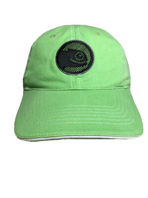 Suse A Novell Linux Company Baseball Cap Embroidered Lizard Logo Adjustable