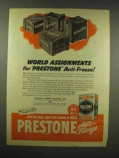 1944 Eveready Prestone Anti-Freeze Ad - Assignments