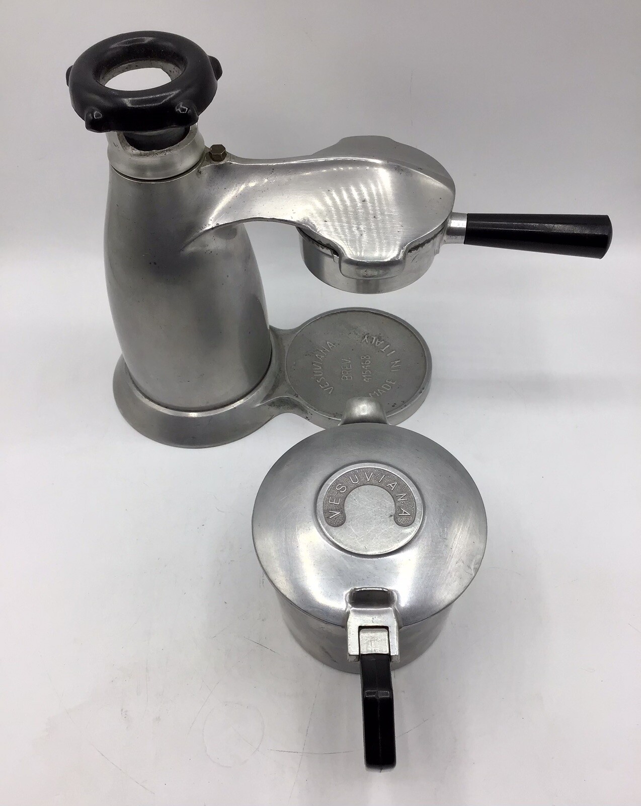 Vintage VESUVIANA Made in Italy Stovetop ESPRESSO Coffee Maker eBay