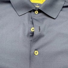 Donald Ross Polo Golf Shirt Navy Blue Men's Small