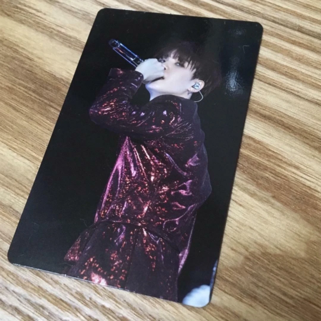 BTS LYS  NewYork BluｰRay トレカ：SUGA ユンギ