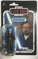 Luke Skywalker Crait Kenner Star Wars Last Jedi Figur VC146 Hasbro B-WARE #2