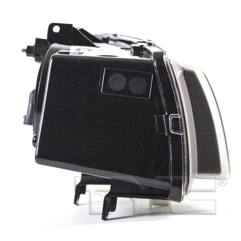 Левая фара в сборе для 2007 Chevrolet Silverado 3500 Classic TYC 612LD55 - Изображение 4 из 4