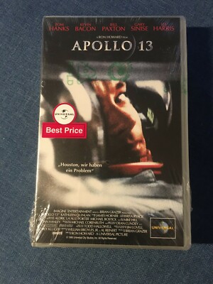  VHS-Kassette - APOLLO 13 - neu und originalverpackt/verschweißt