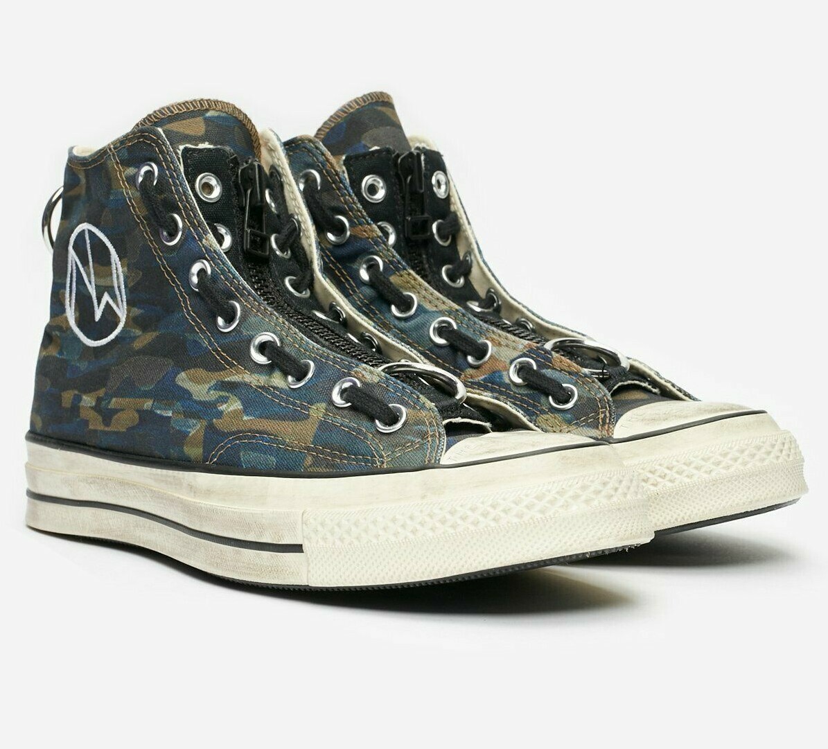 Converse x UNDERCOVER Chuck Taylor 70 164833C Camo Zip Converse x UNDERCOVER Chuck Taylor 70 164833C Camo Zip